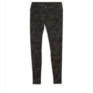 Lululemon Align Legging- Olive Green Camo